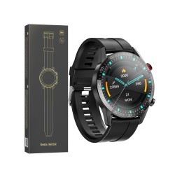 Smartwatch Hoco Y2 Smart 1.32" TFT Screen Call Version Black Smartwatch Hoco Y2 Smart 1.32" TFT Screen Call Version Black